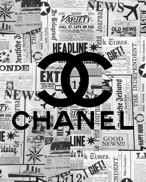 chanel aesthetic wallpaper laptop|chanel vintage wallpaper.